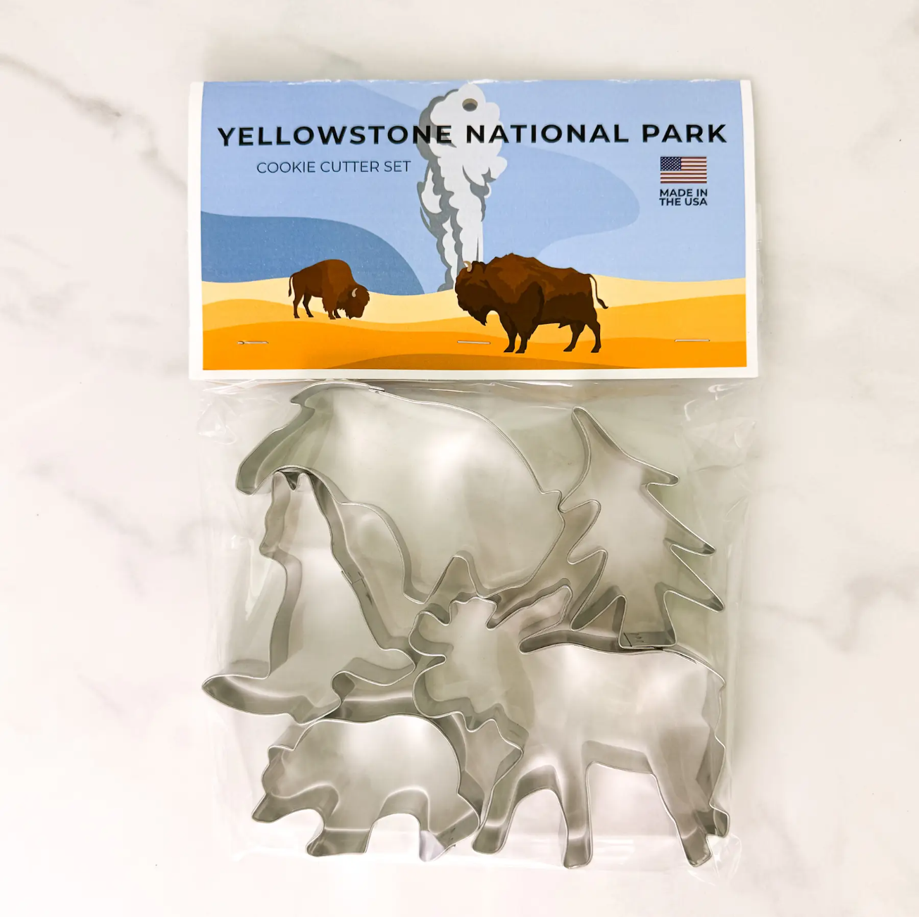 Yellowstone National Park 5 Pc