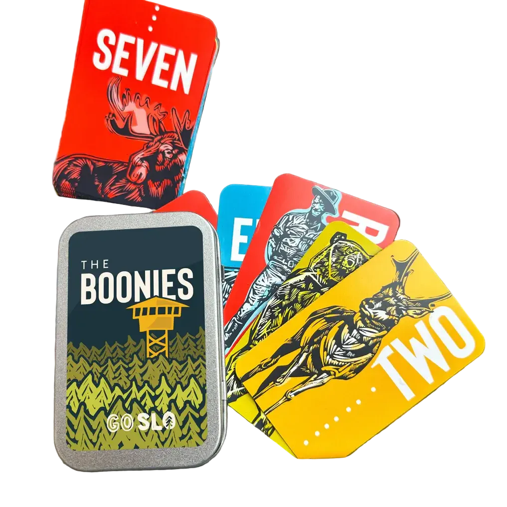 The Boonies™ Card Game