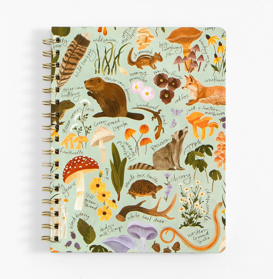 Spiral Notebook