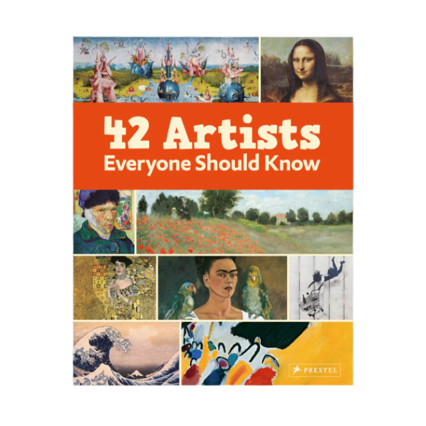 42 Artists Everyone Should Know