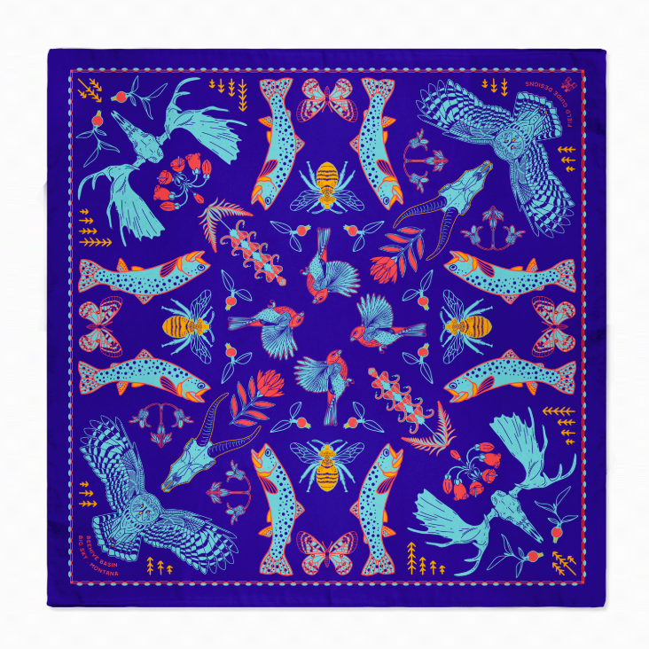 Landmark Bandanas