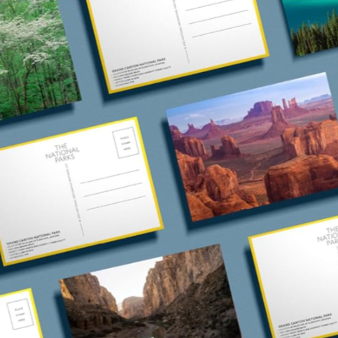 National Parks Postcards