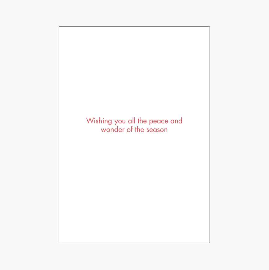 Woodland Owl Small Boxed Holiday Cards