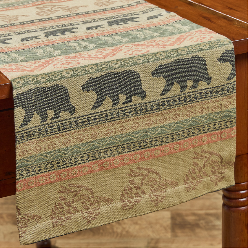 Bear Ridge Jacquard
