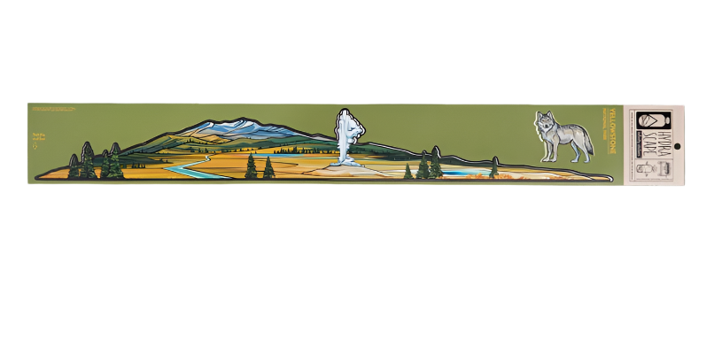 Yellowstone National Park Infinity Sticker
