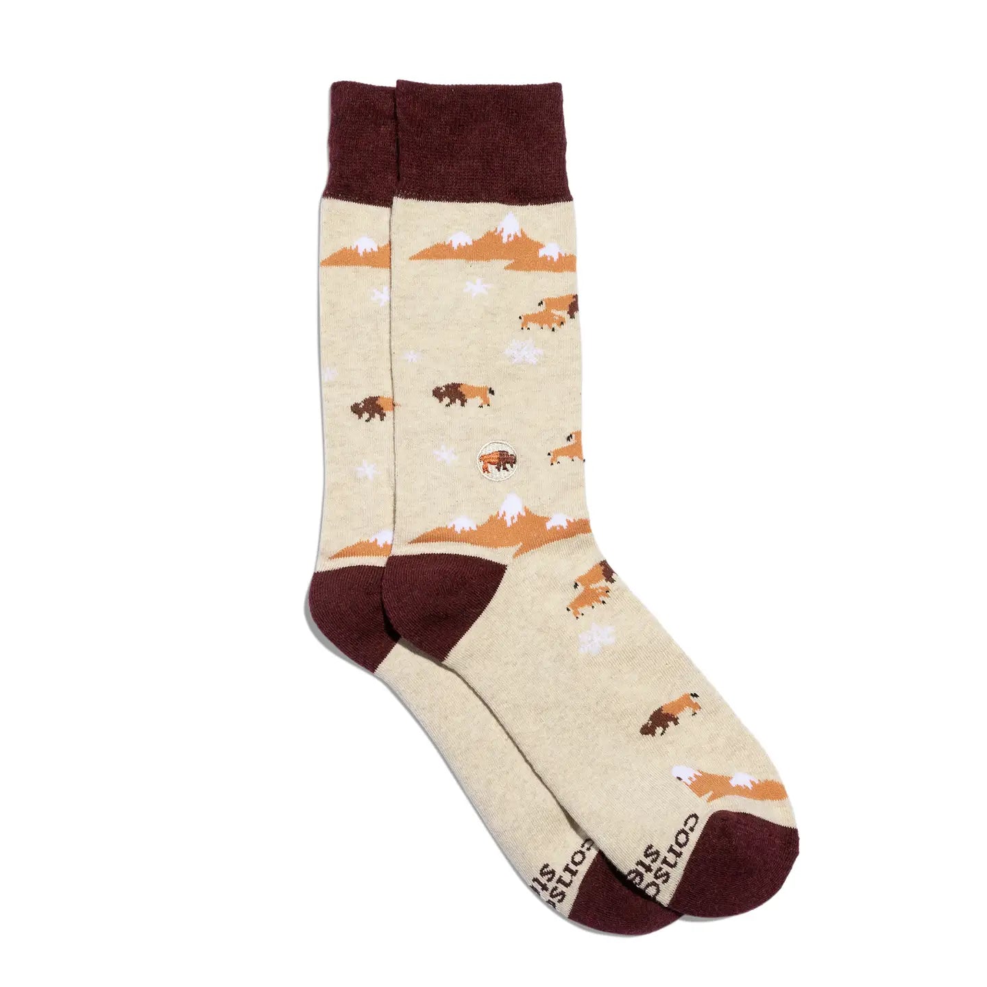 Conscious Step Sock that Portect