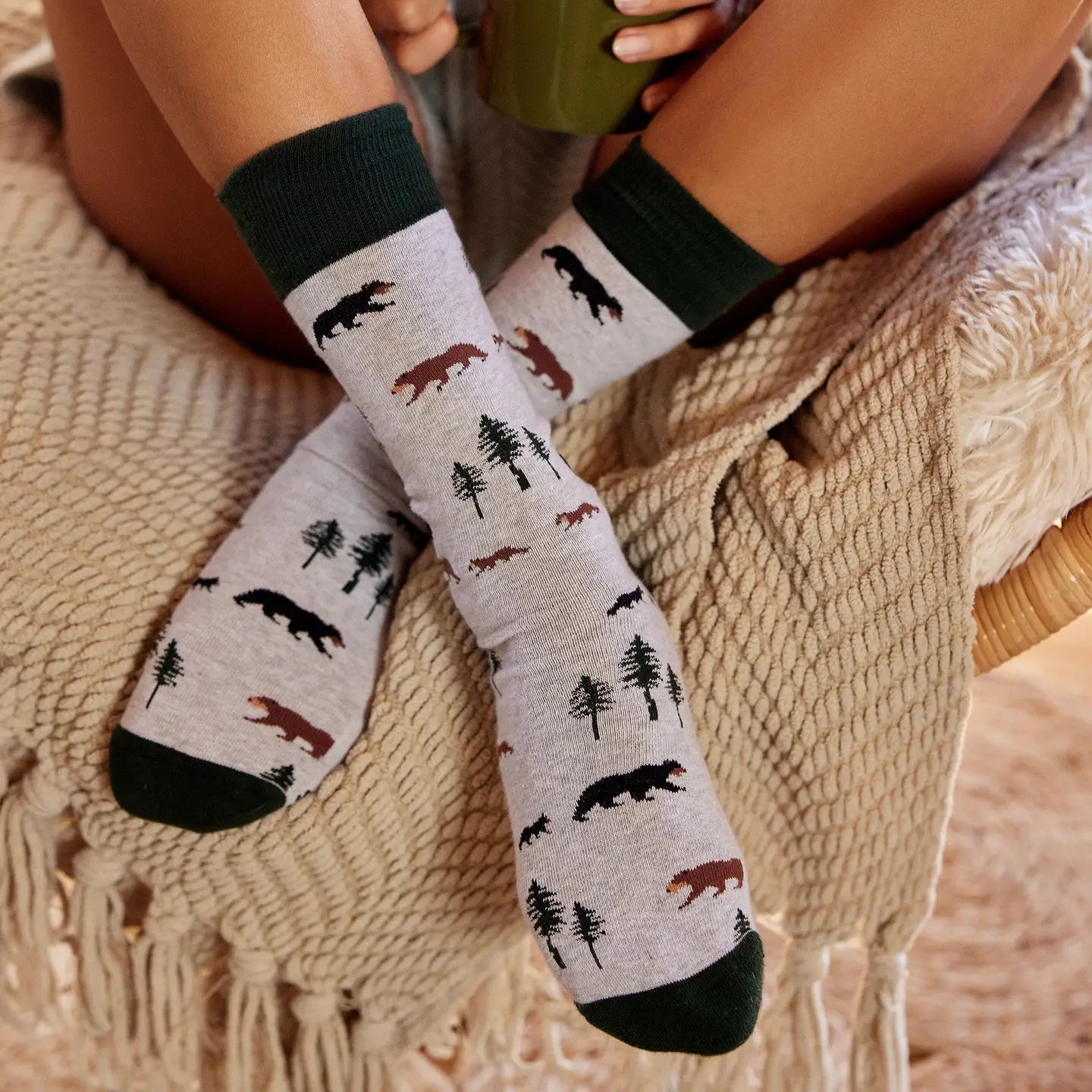 Conscious Step Sock that Portect