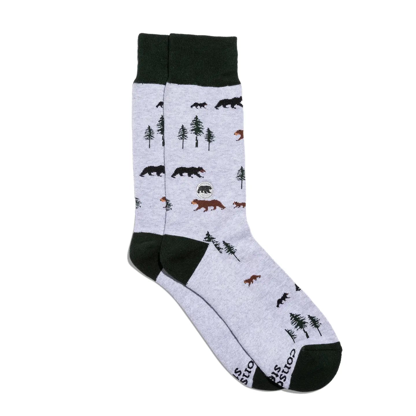 Conscious Step Sock that Portect