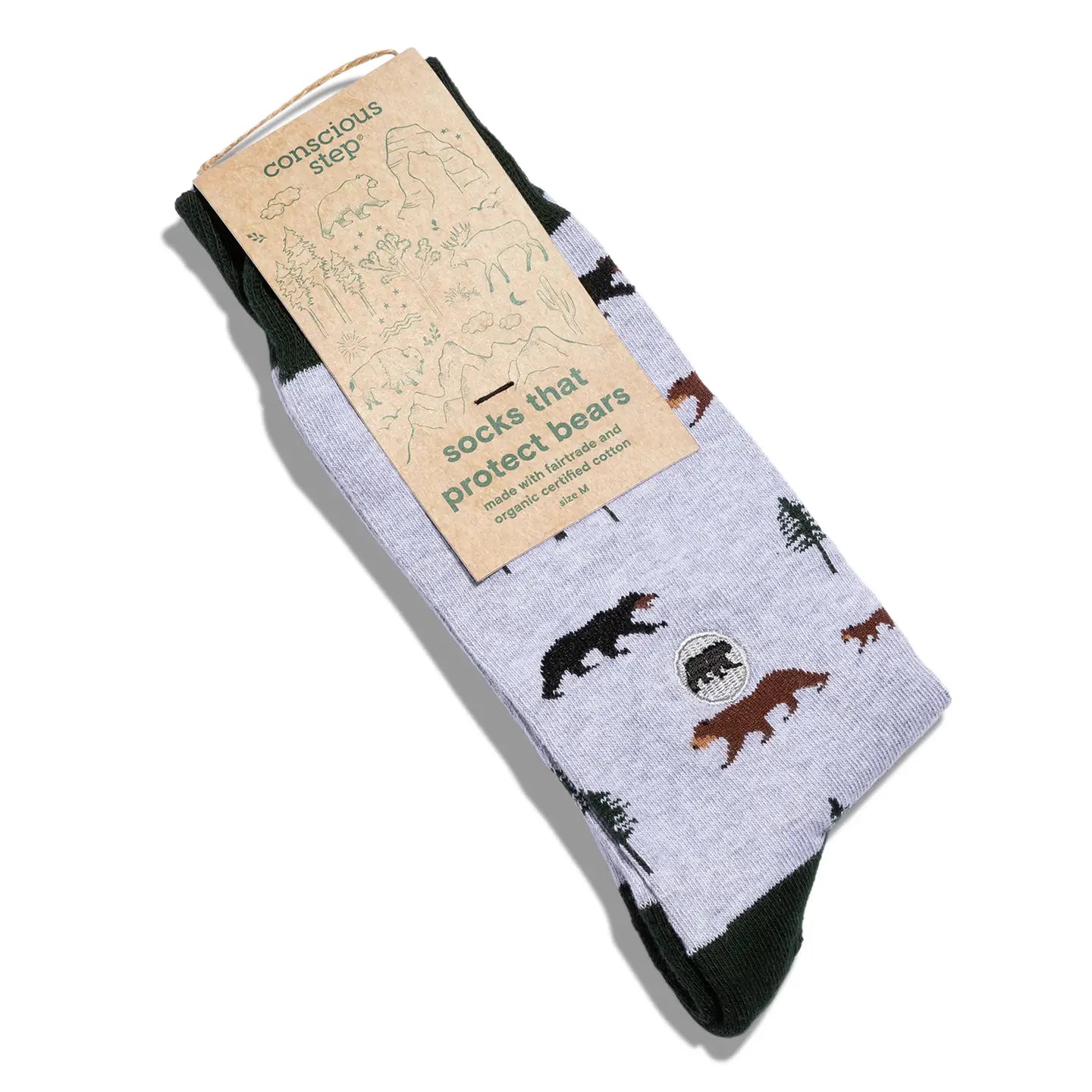 Conscious Step Sock that Portect