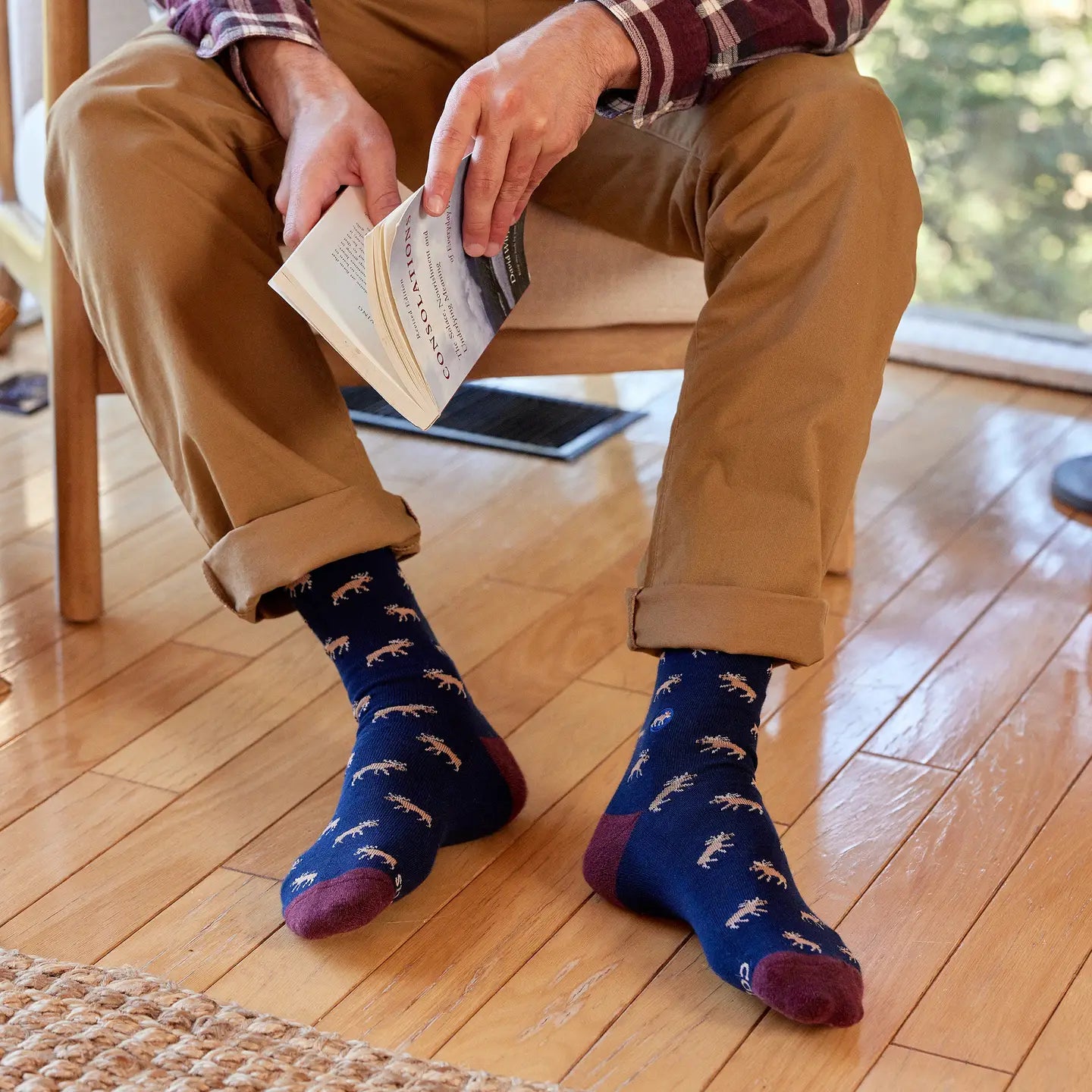 Conscious Step Sock that Portect