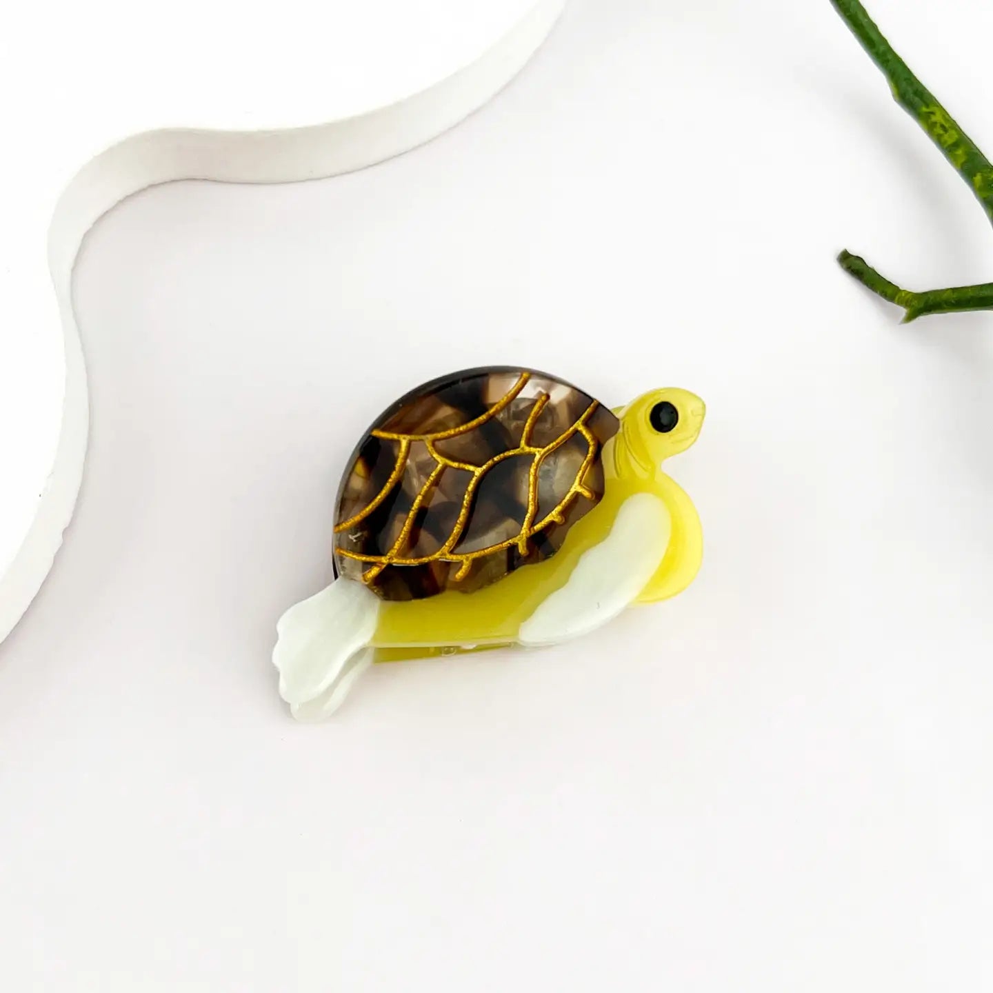 Mini Cute Turtle Hair Claw Clip