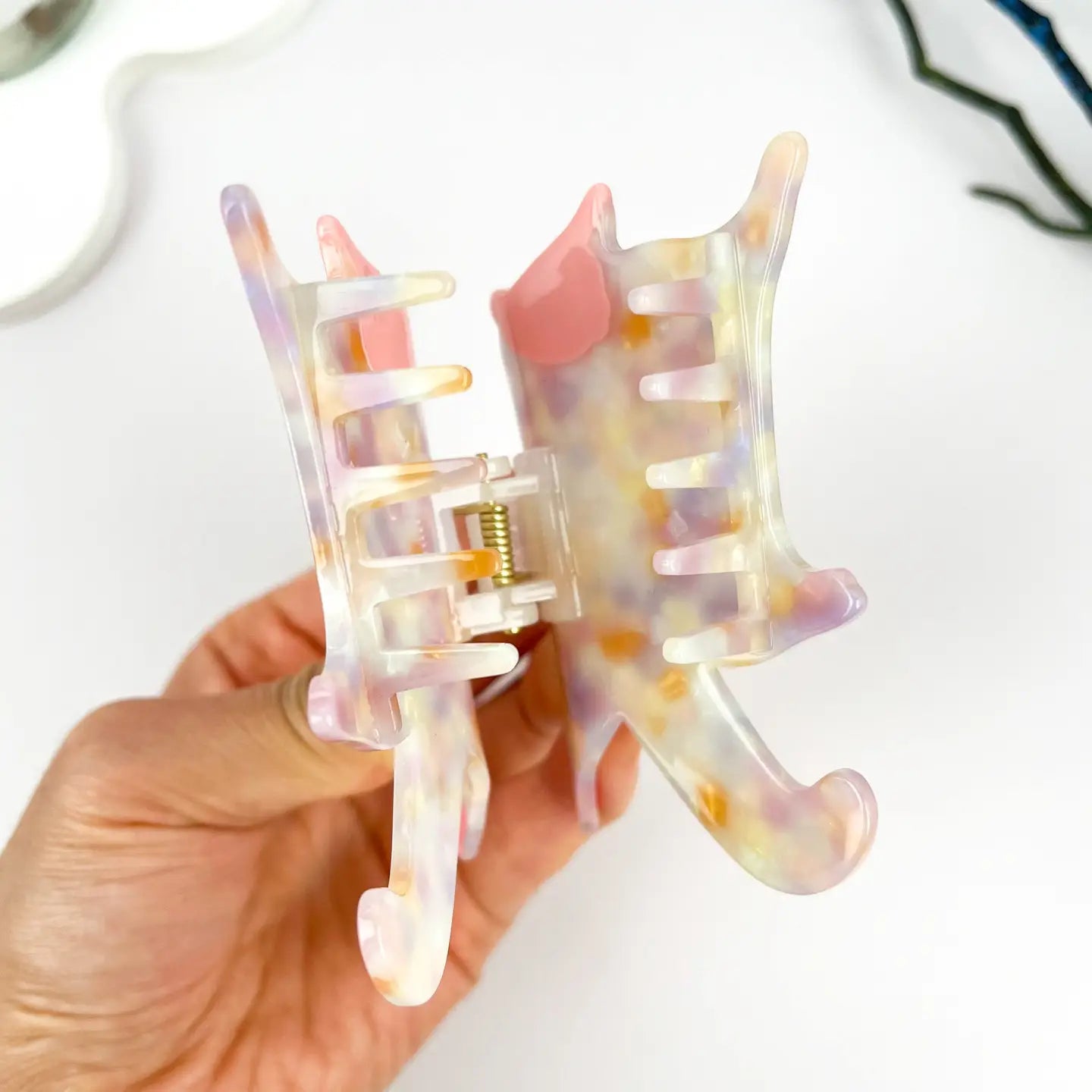 Sugar Glider Acetate Hair Claw Clip