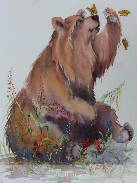 NC CD Bears and Butterflies