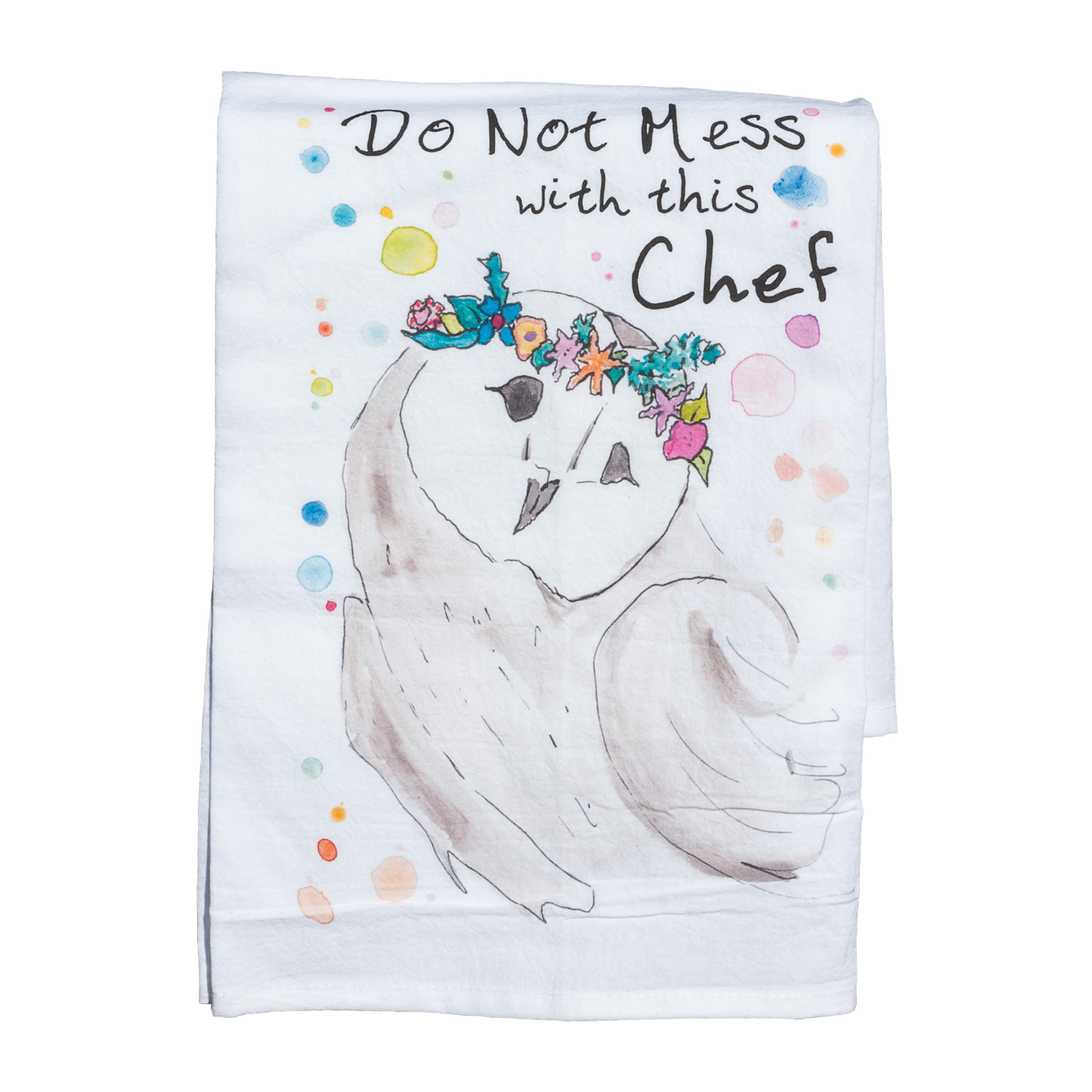 Tea Towel 'Don't Mess with Chef'