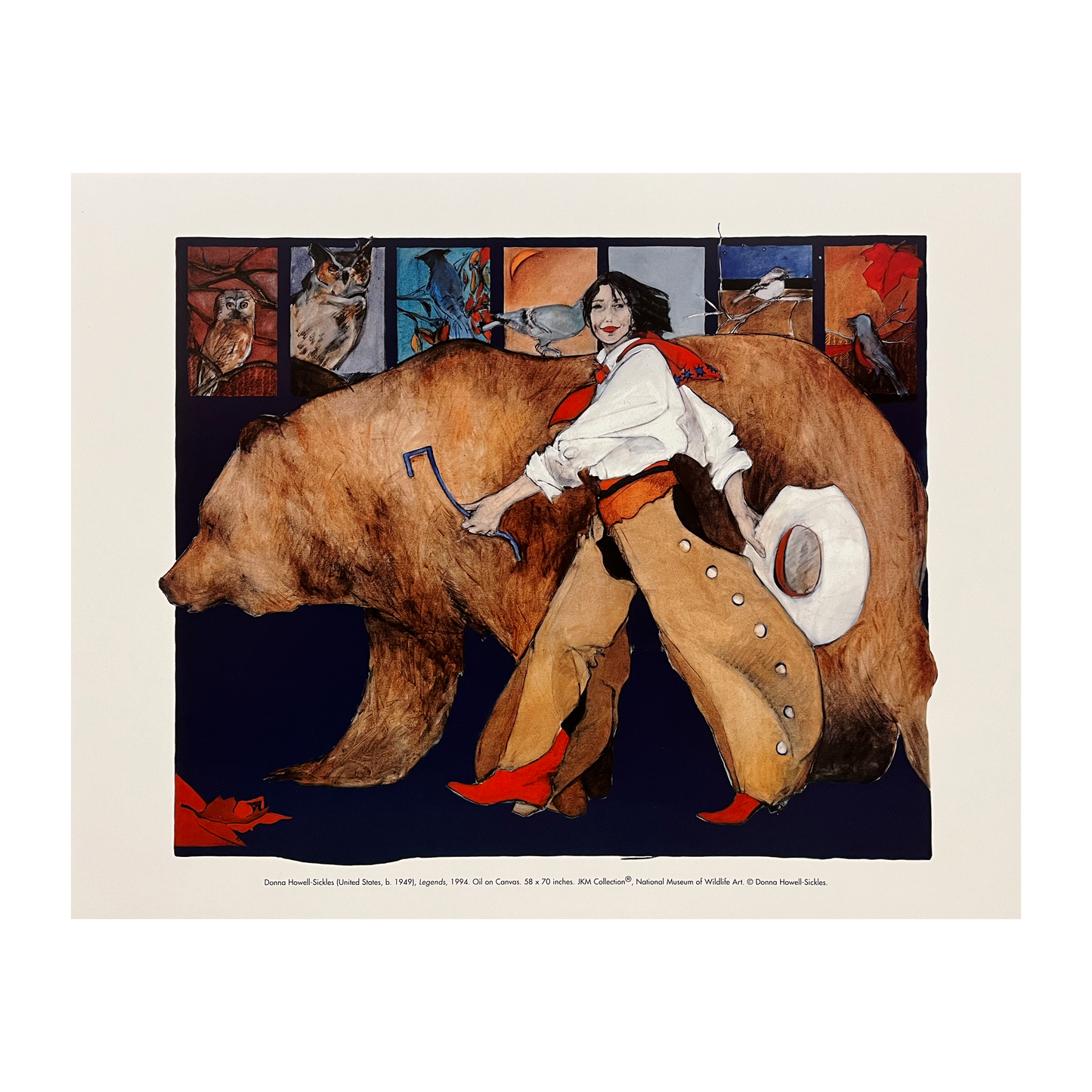 'Legends' Donna Howell-Sickels Print