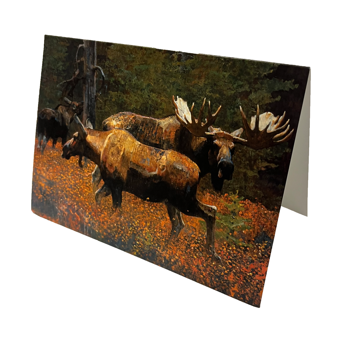 Bob Kuhn 'Eye of the Beholder' Notecard