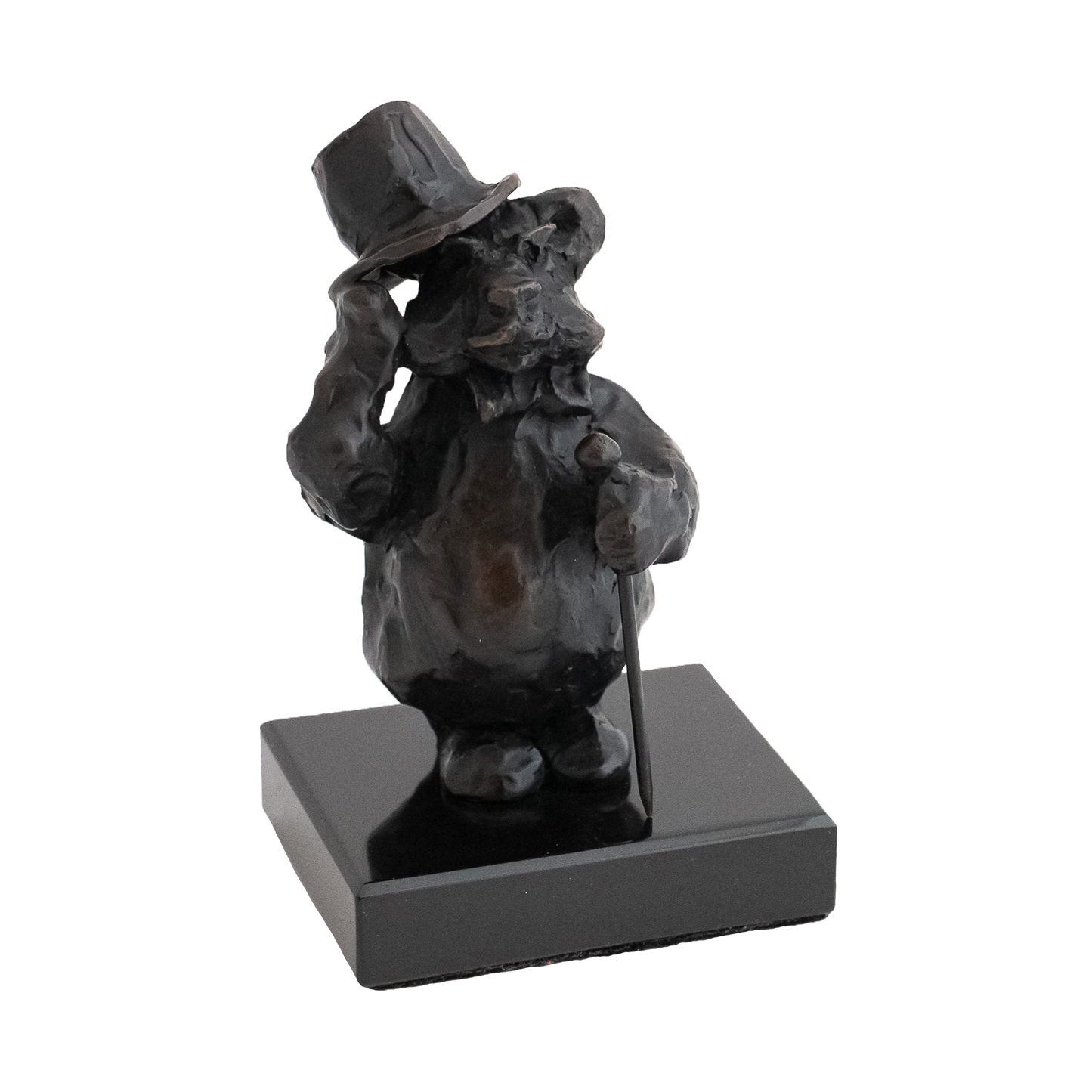 'Fred Asbear' Sculpture