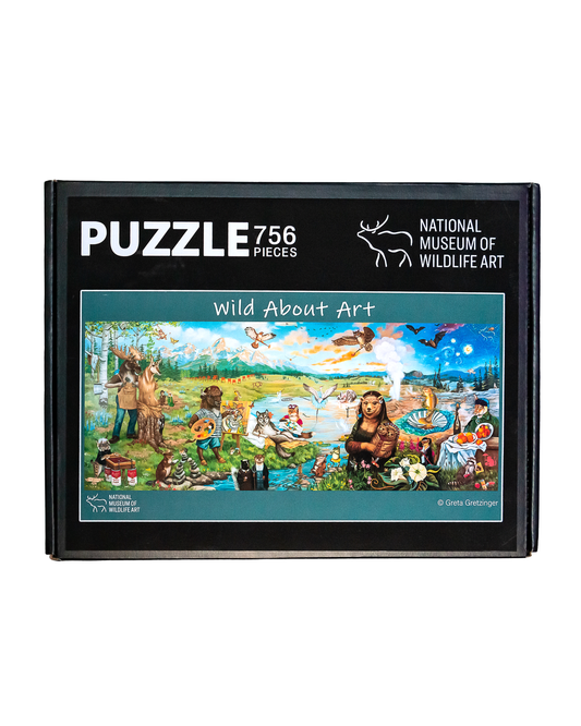 'Wild About Art' Puzzle