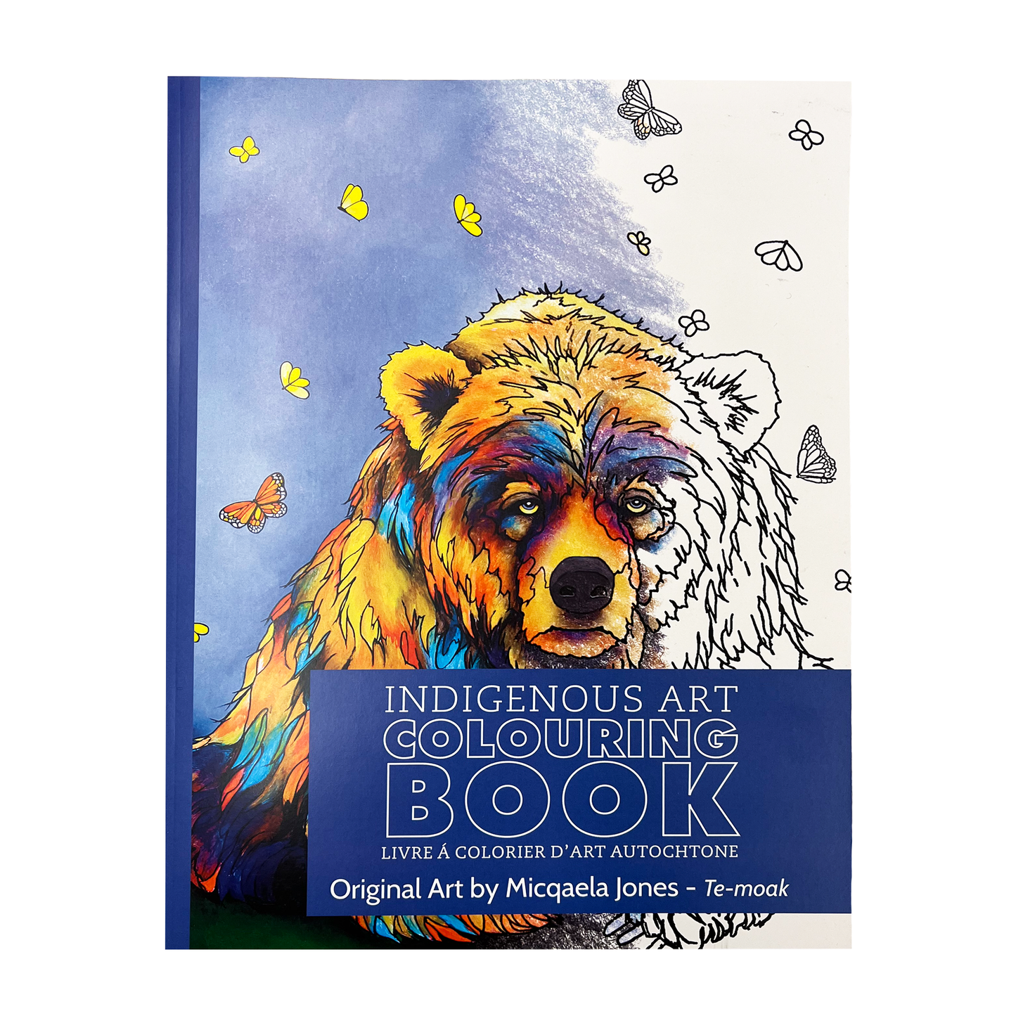 Coloring Book - Micqaela Jones