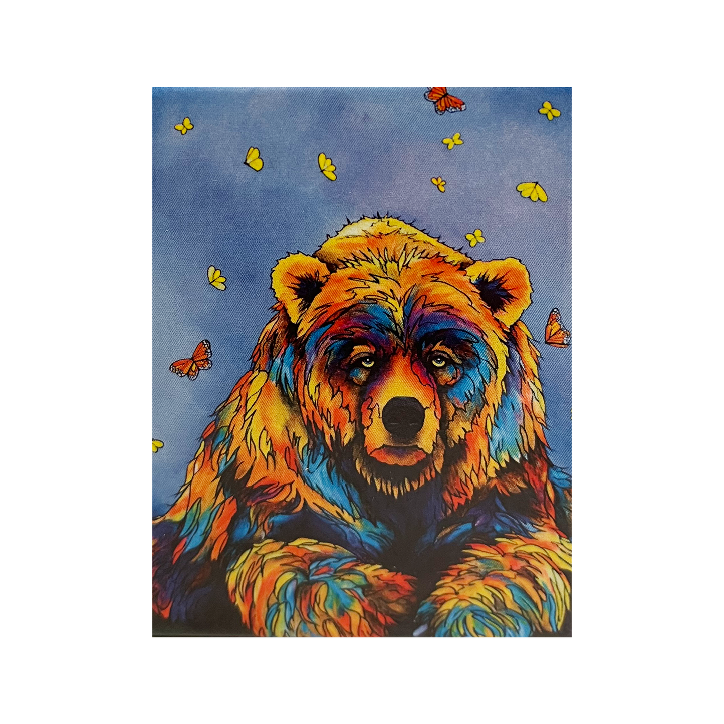 Magnet 'Spring Already' (Indigenous Collection)