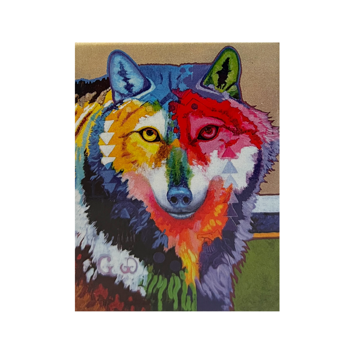 Magnet Big Wolf