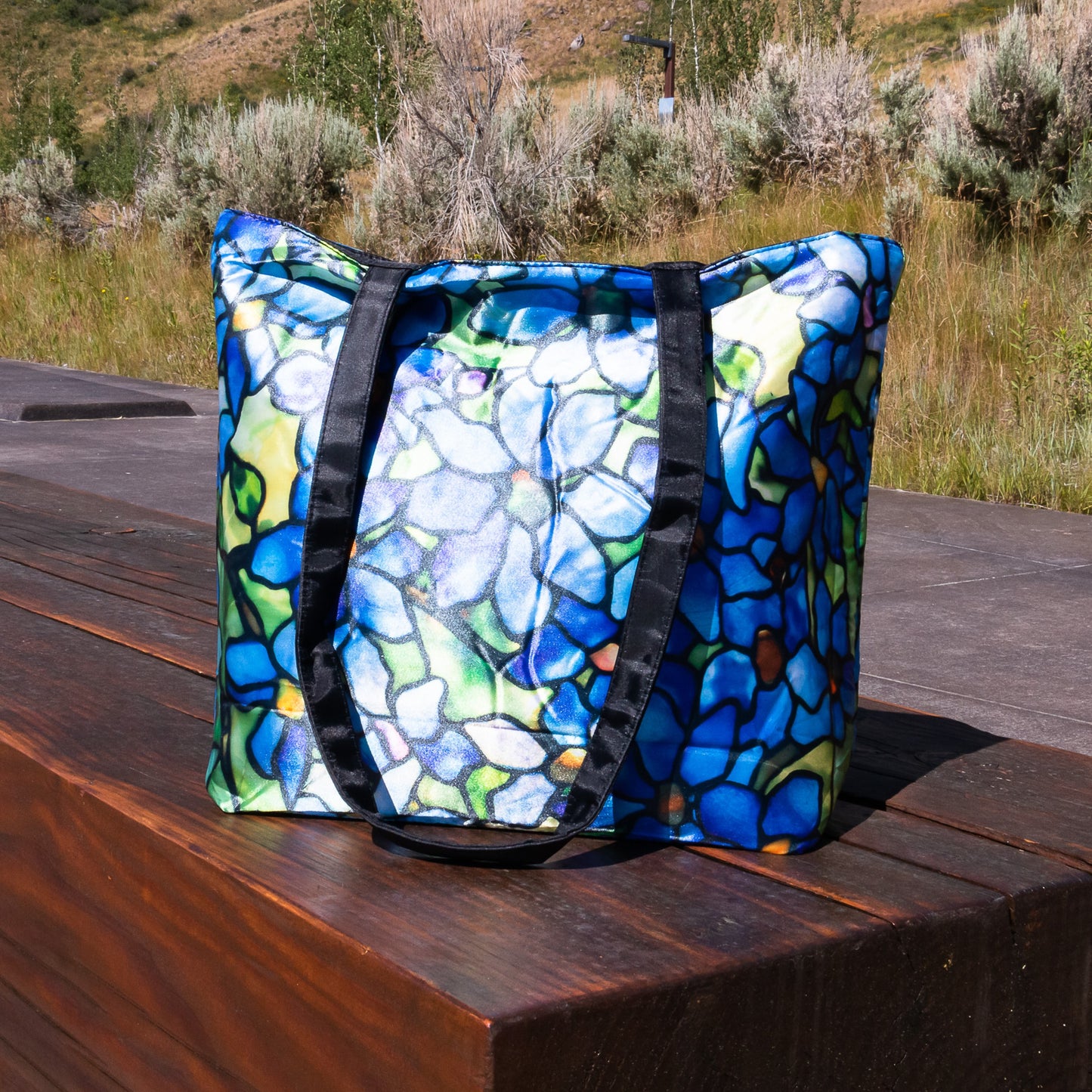 Reversible Tote Bag NMWA Logo