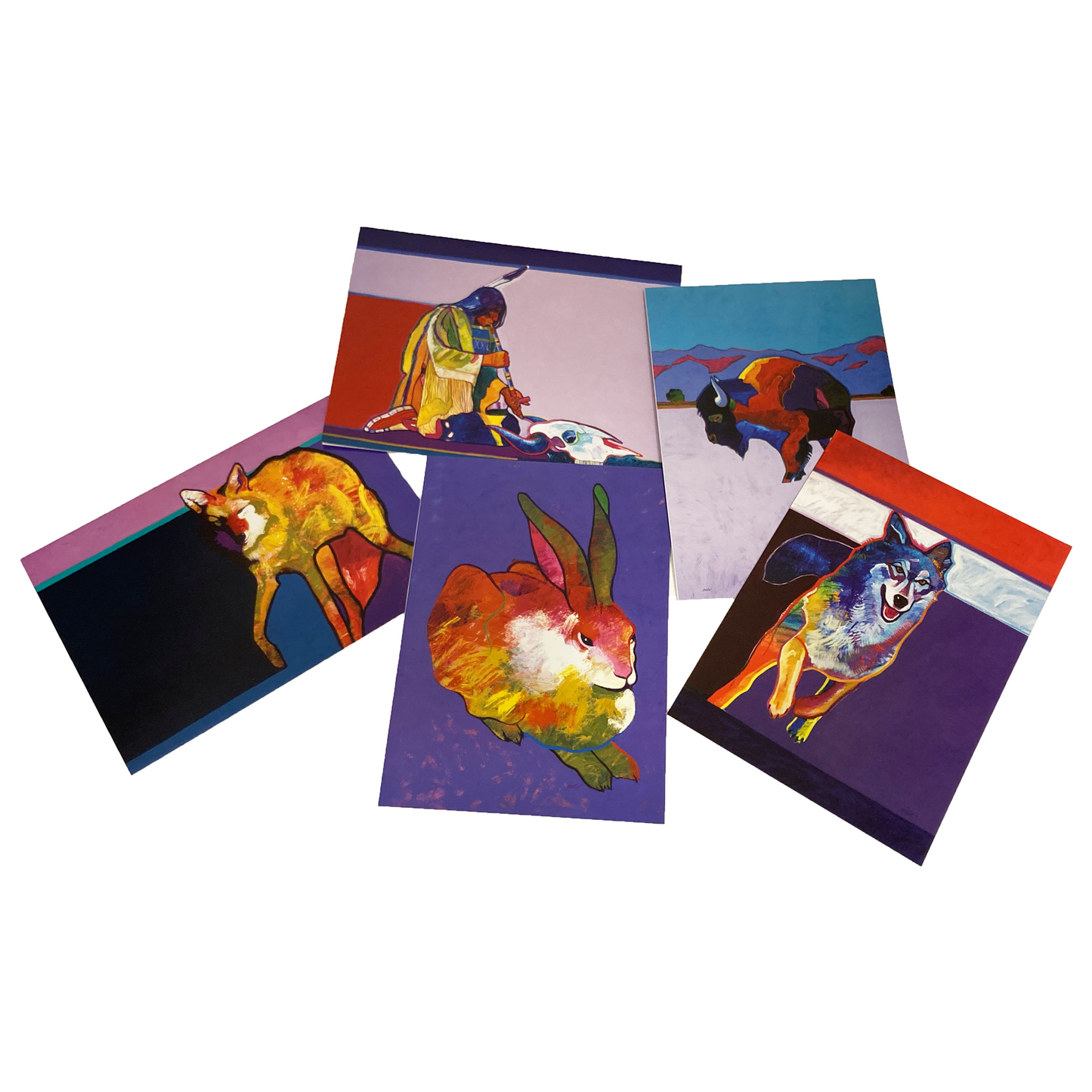 John Nieto Notecard Set (20 cards and envelopes)