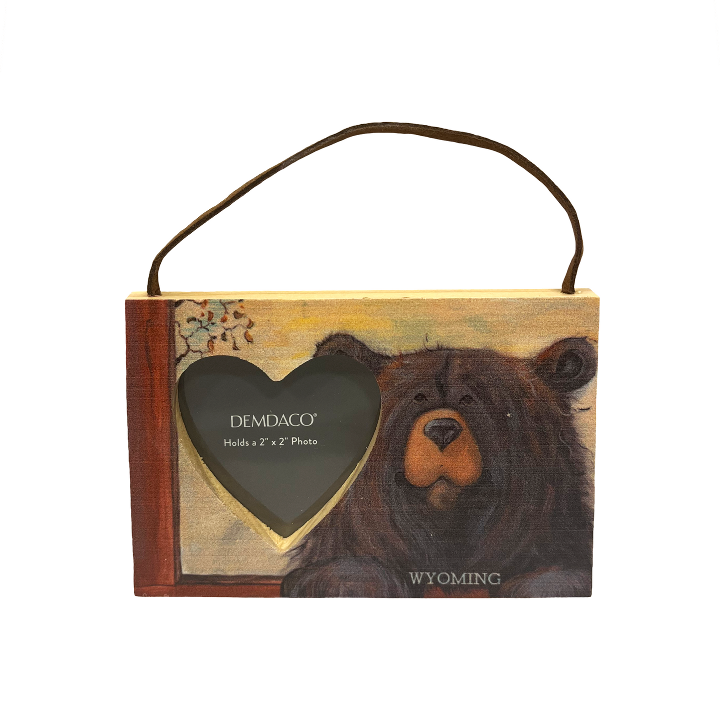 'Peek-a-Bear' Ornament