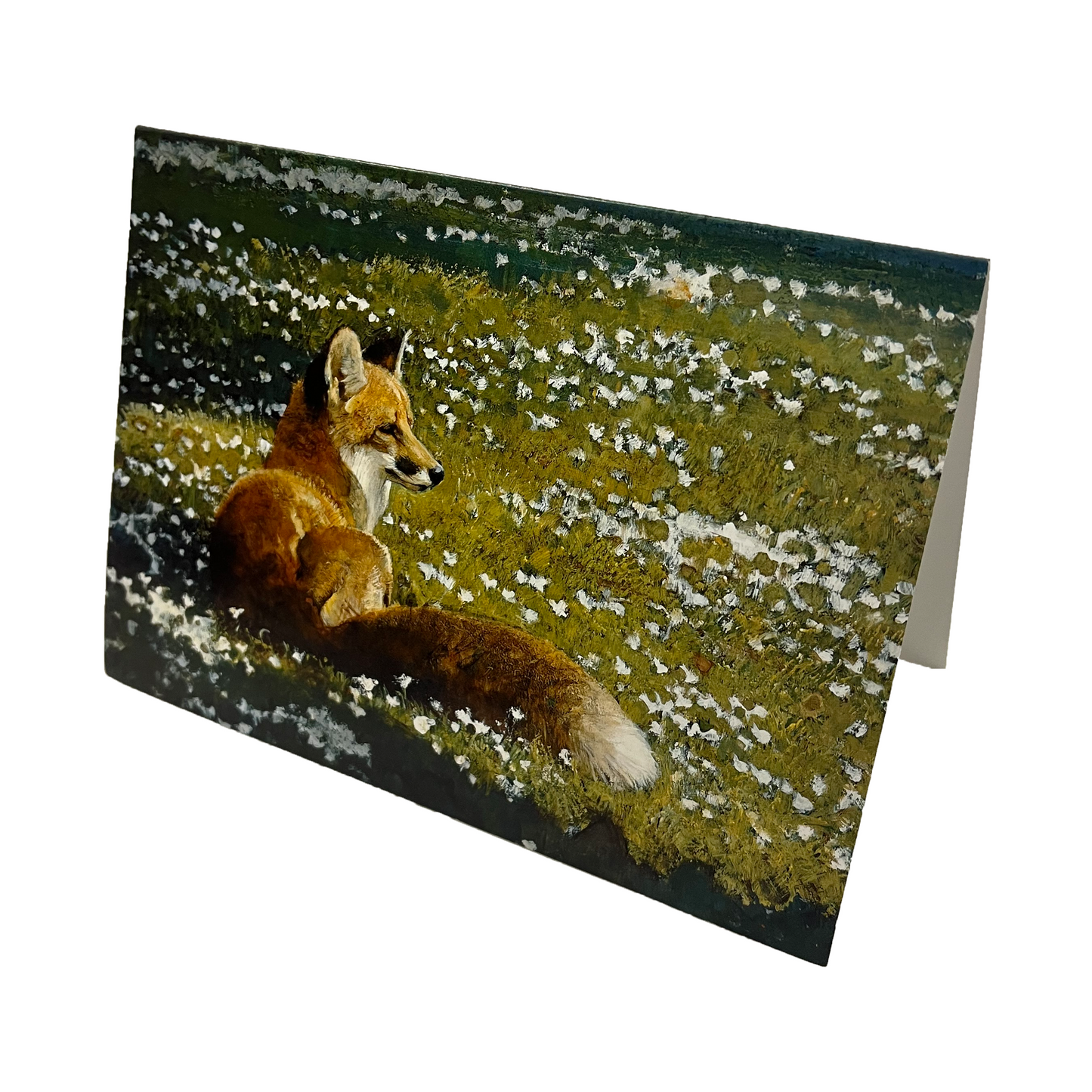 Bob Kuhn 'Spring Idyll' Notecard