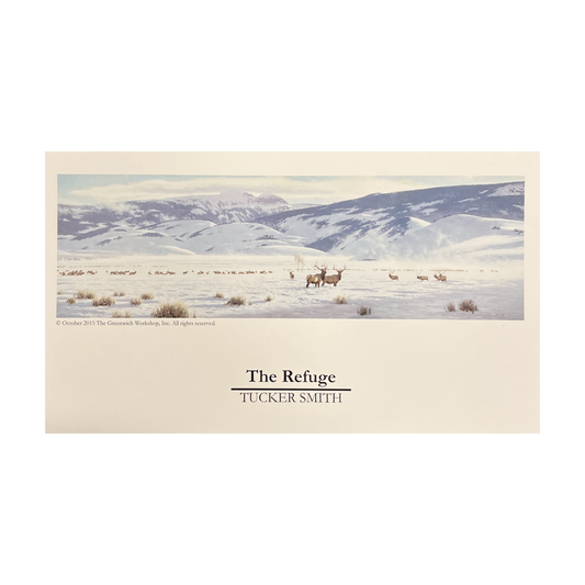 Tucker Smith 'The Refuge' Postcard