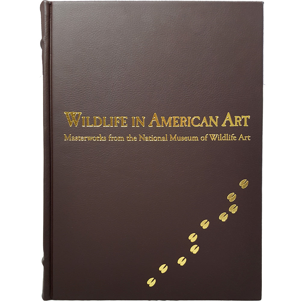 Wildlife in American Art (Leatherbound)