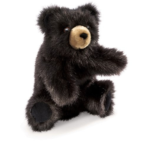 Puppet Bear Baby Black