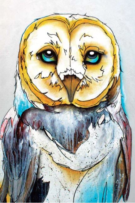 Magnet Barn Owl