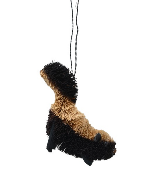 BrushArt Ornament Skunk