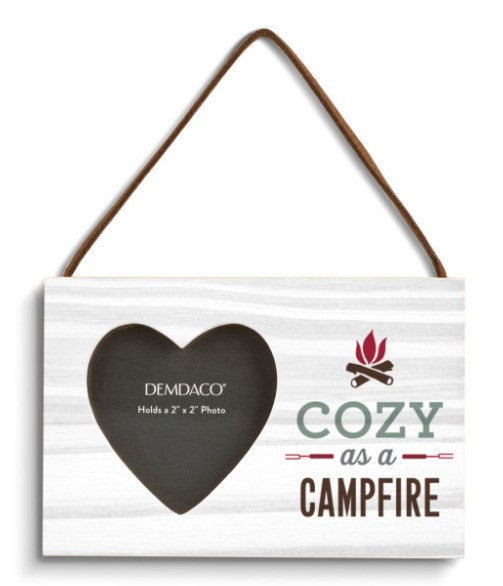 Ornament Cozy as a Campfire Heart