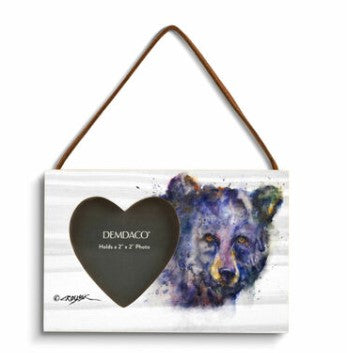 Ornament Determined Bear Heart