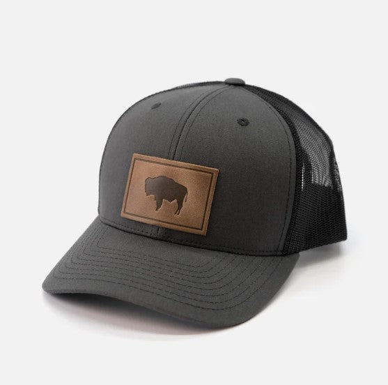 Hat Buffalo Charcoal