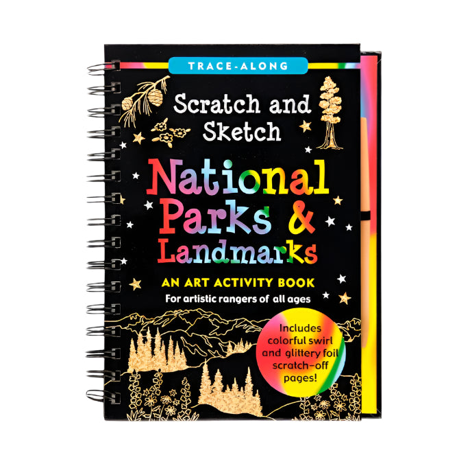 Scratch & Sketch National Parks