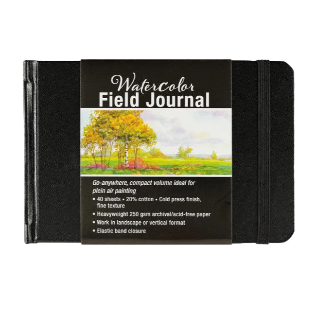 Studio Series Watercolor Field Journal