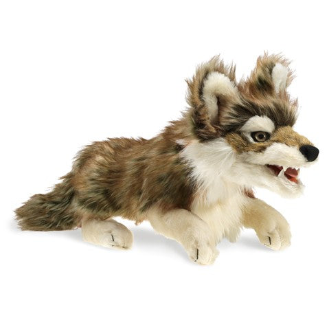 Puppet Wolf Gray