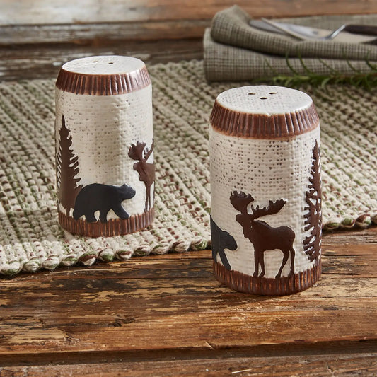 Wilderness Trail Salt and Pepper Set