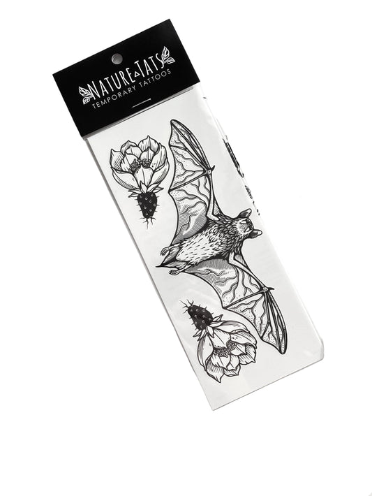 Free-Tailed Bat Temporary Tattoo