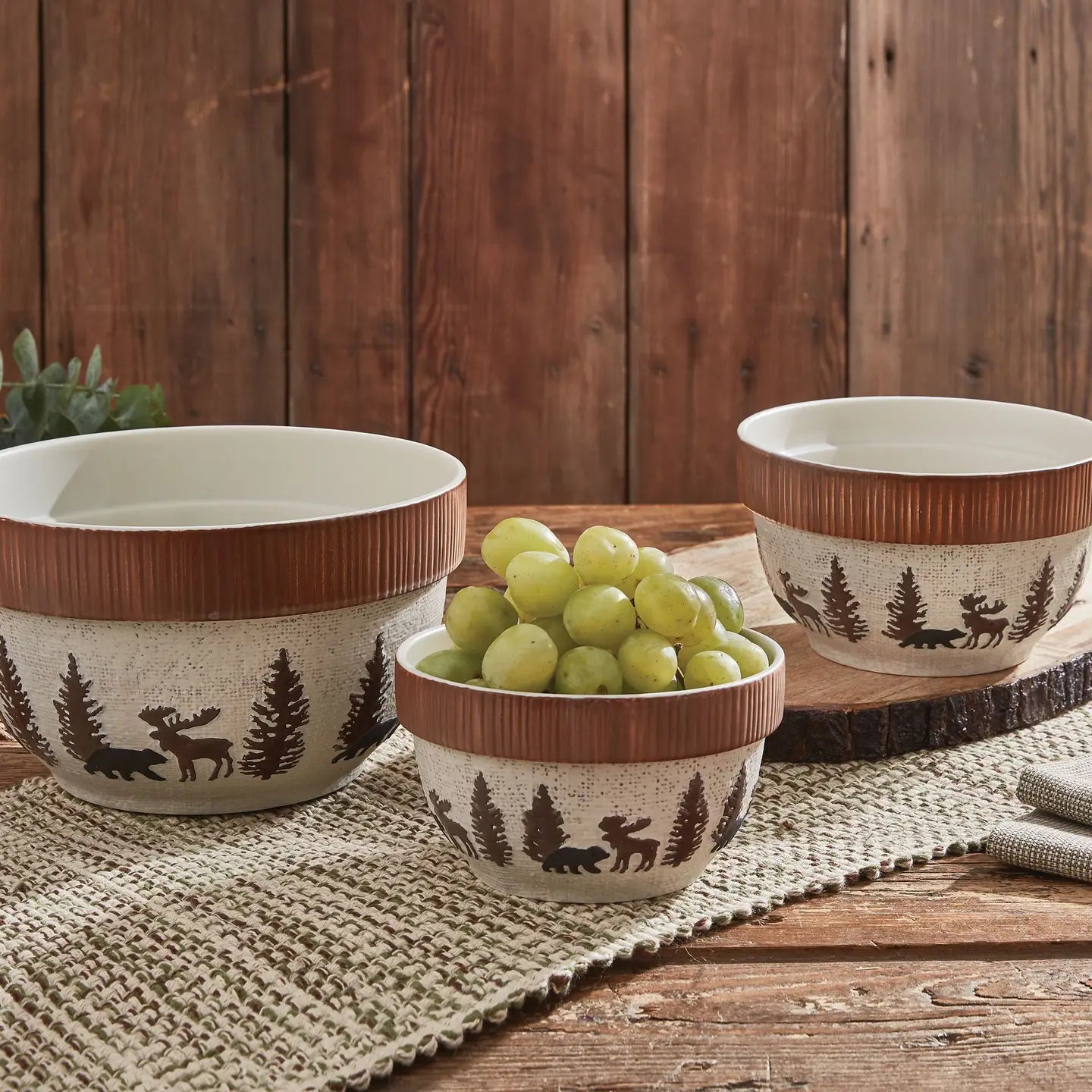 Wilderness Trail Mixing Bowls