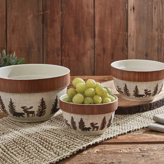 Wilderness Trail Mixing Bowls