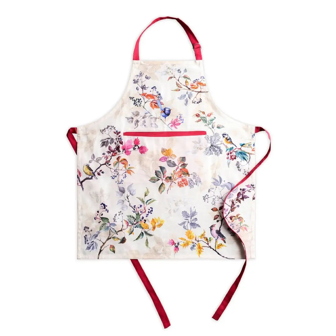 Fall Equinoxe Beige - 100% Cotton Apron