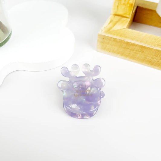 Mini Cute Elk Hair Claw Clip