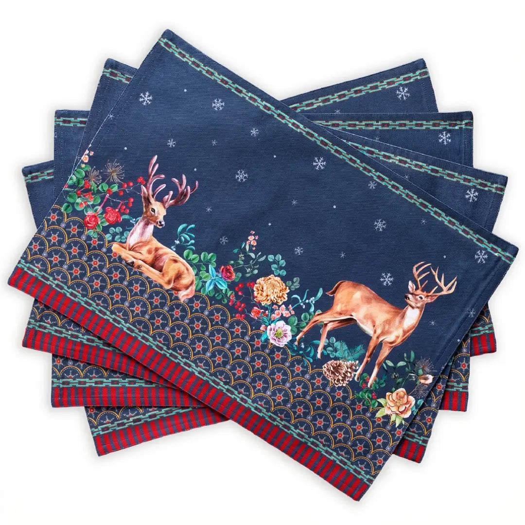 Christmas Joy - 100% Cotton Placemats