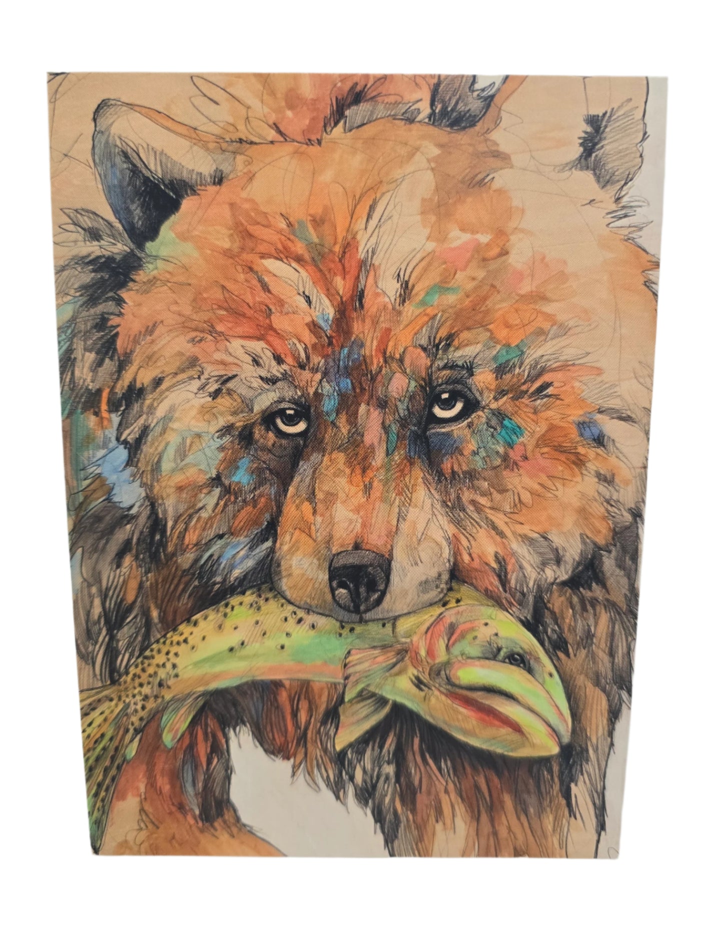 Postcard Ringholz 5 x 7