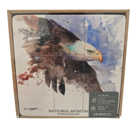 Bald Eagle Tic-Tac-Toe