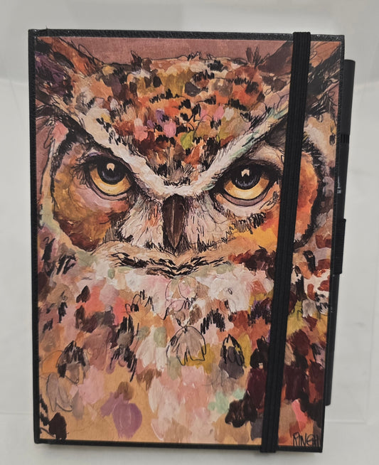 Journal Ringholz Large Assorted